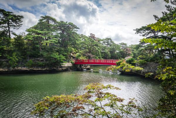 Ojima Togetsukyo in Matsushima