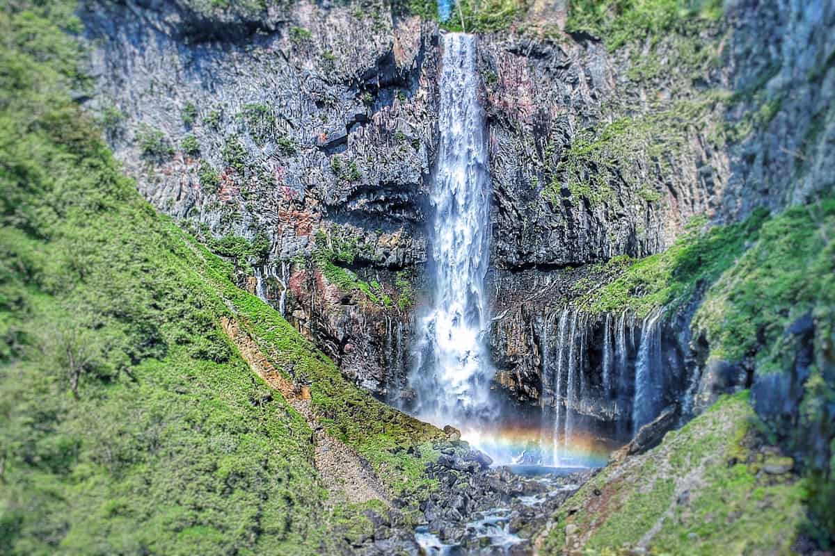 Les chutes de Kegon à Nikkō, l’une des 3 plus belles cascades du Japon
