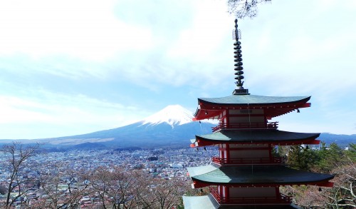 Kawaguchiko – Une journée de visite entre mont Fuji, lac et pagode