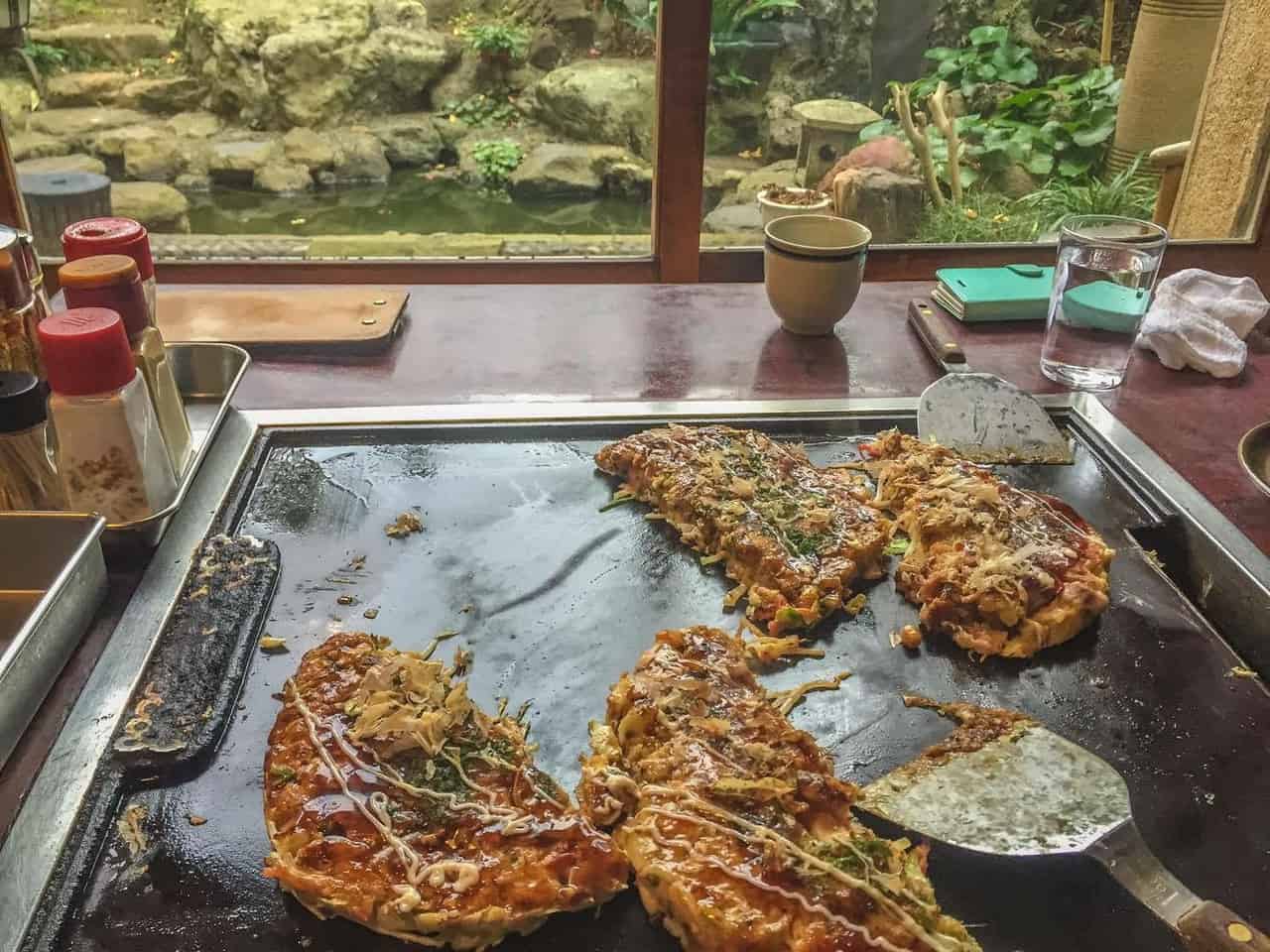 Okonomiyaki : 3 restaurants où déguster ce fameux plat près de Tokyo