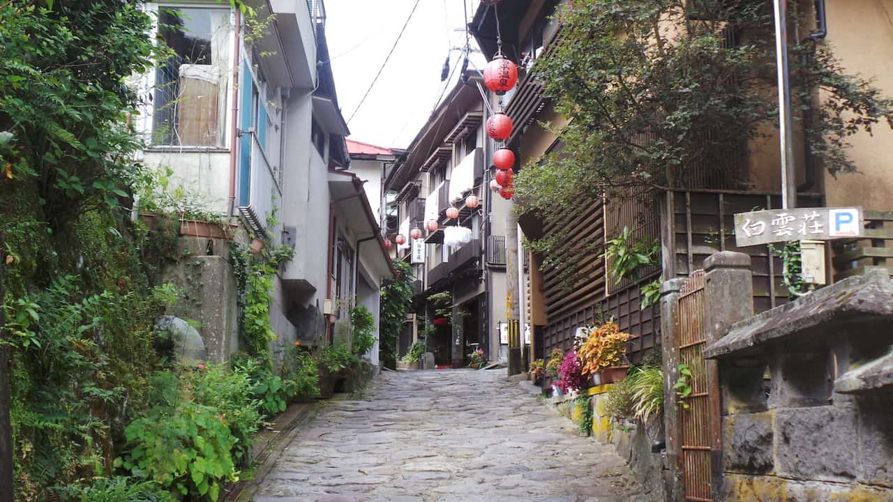 Top 10 Kyūshū : le petit village de Yunohira