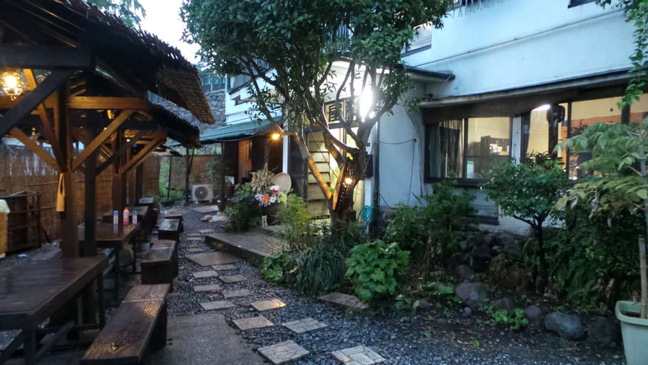 Beppu : ma nuit dans un ryokan du quartier typique de Kannawa