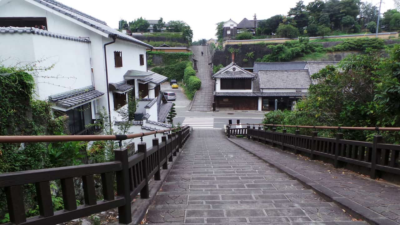 Péninsule de Kunisaki : la jolie Kitsuki et ses maisons de samouraï