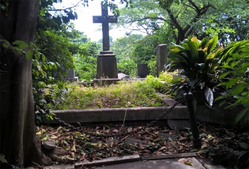 Balade dans le cimetière étranger de Yokohama