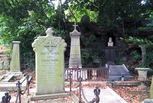 Tombes du cimetière étranger de Yokohama