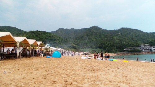 Plage du Keya beach resort dans la péninsule d'Itoshima