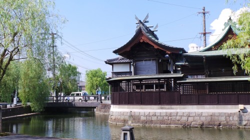 Bâtiments historiques de la ville de Yanagawa
