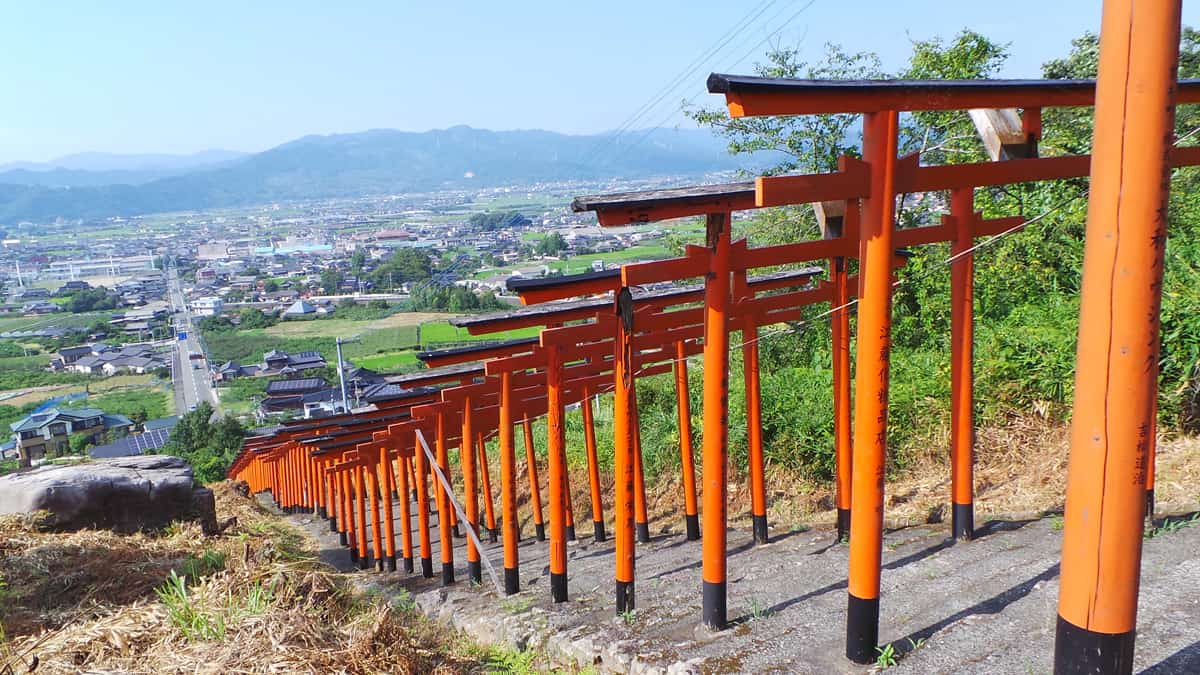 Top 10 Kyūshū : les torii de la ville d'Ukiha