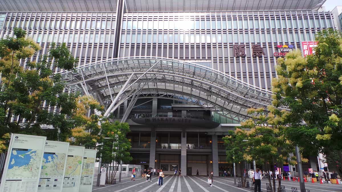 Gare Hakata à visiter à Fukuoka