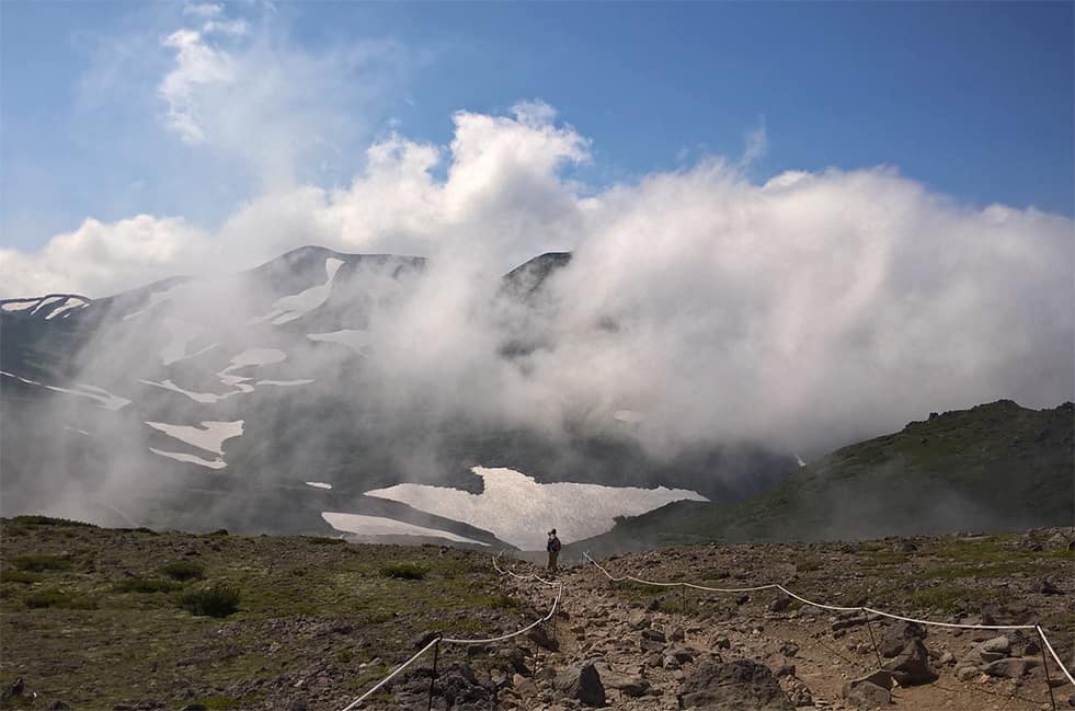 Hokkaido : guide pour l’ascension de la montagne Asahidake