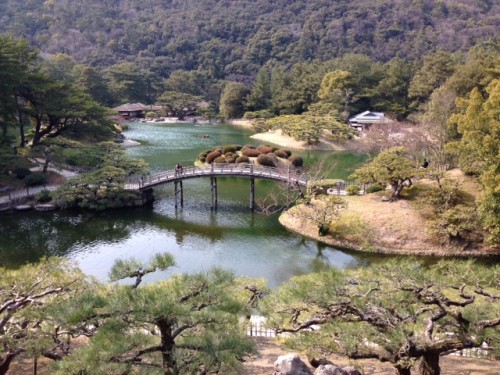 Le jardin Ritsurin de Takamatsu, classé trésor National au Japon !
