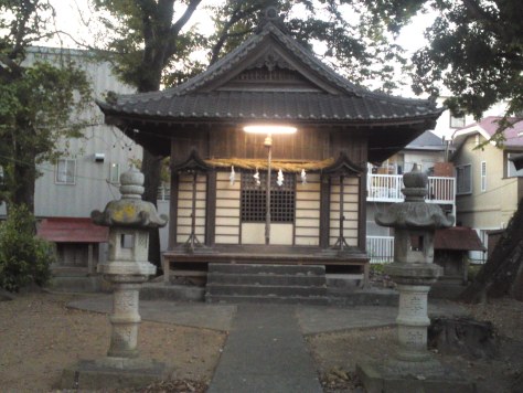 Sanctuaire de Ishida, Suruga Ku, ville de Shizuoka.