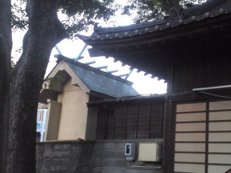 Sanctuaire Ishida, Suruga Ku, ville de Shizuoka.
