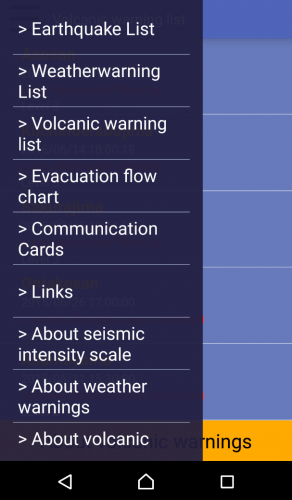 L'application Safety Tips pour prévenir les catastrophes naturelles au Japon.