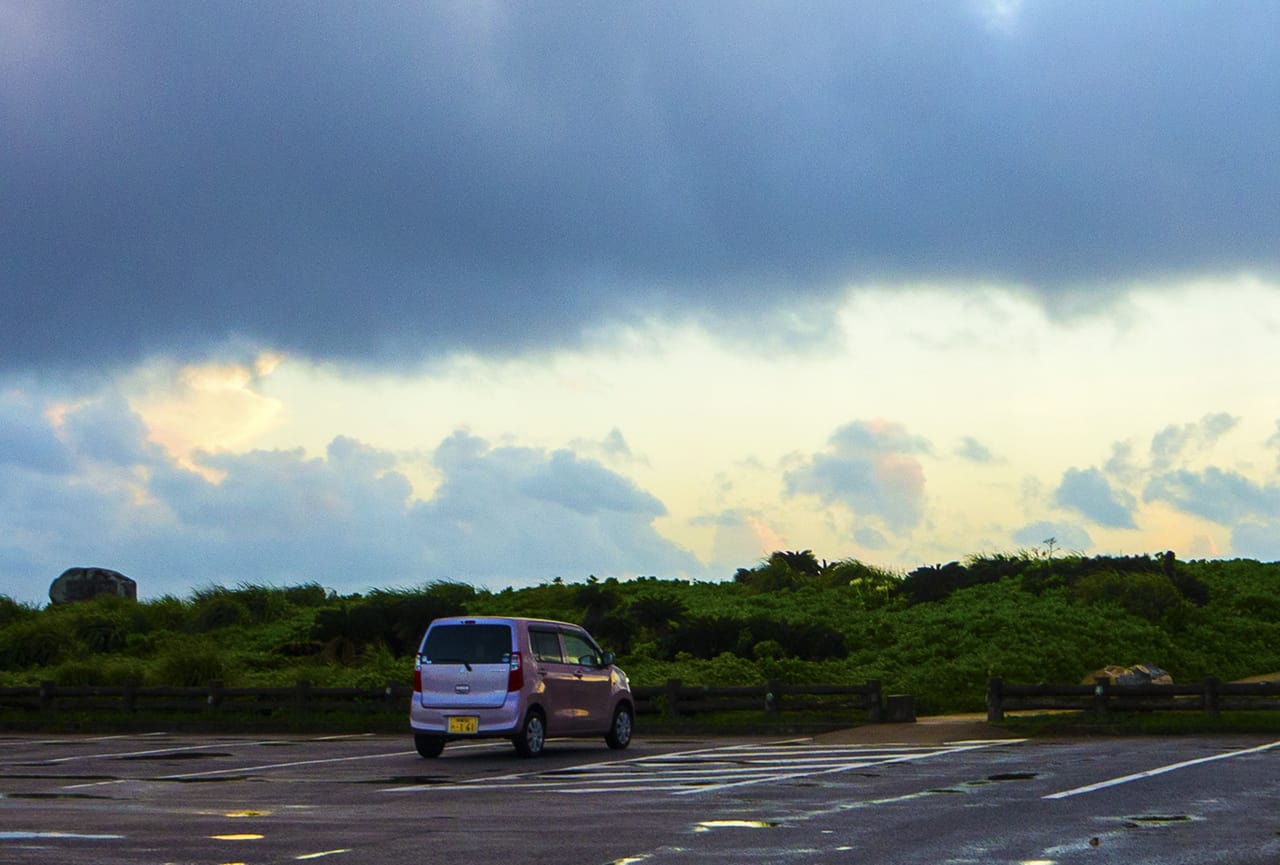 Louer une voiture à Okinawa et conduire dans des coins sympas !