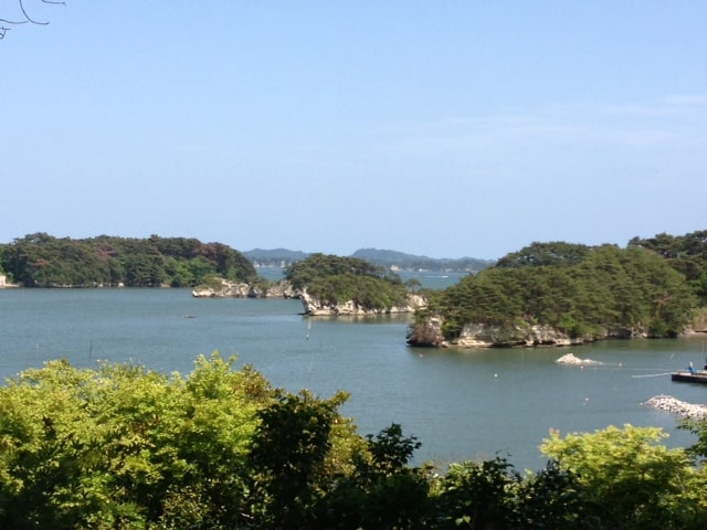 Fukuurajima : une des 260 îles de la baie de Matsushima