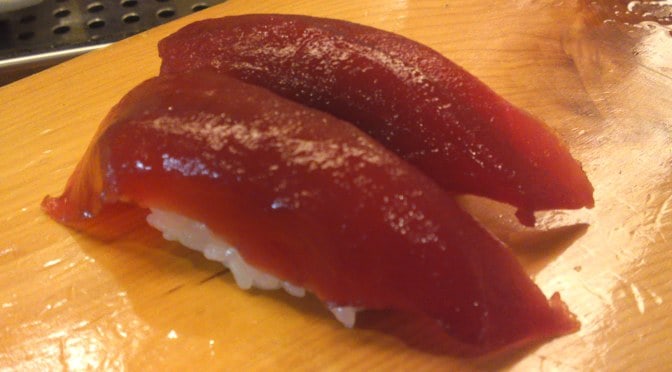 Introduction de base au sushi et au sashimi