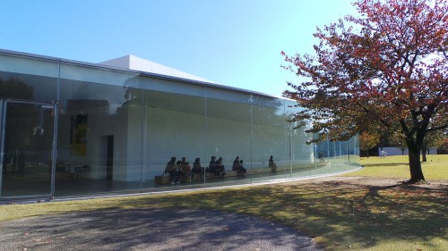 Le musée d'Art contemporain de Kanazawa dédié au 21e siècle.