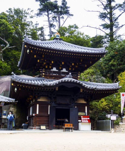 Reika Do, un autre pavillon du mont Misen, Miyajima, Japon.