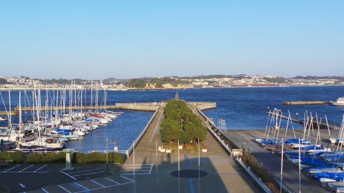 Le club house du port d’Enoshima va accueillir les Jeux olympiques de 2020 !