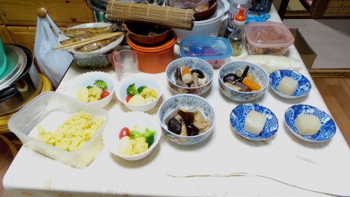 Expérience en minpaku à Izumi : cuisine maison