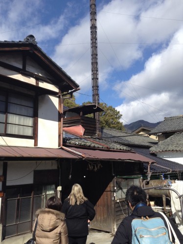 Visite de la ville de Ueda spécialisée dans le saké et les friandises au cœur de la préfecture de Nagano