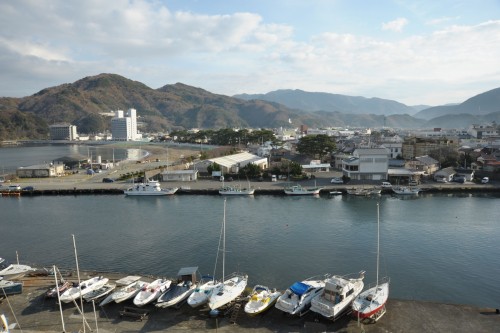 Le port de Matsuzaki, Matsuzaki, l'un des plus beaux villages du Japon situé dans la péninsule d'Izu à Shizuoka.