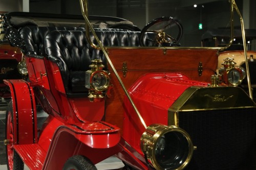 Visite du musée de l'automobile à Toyota city, Nagoya, Japon.