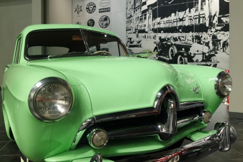 Visite du musée de l'automobile à Toyota city, Nagoya, Japon.