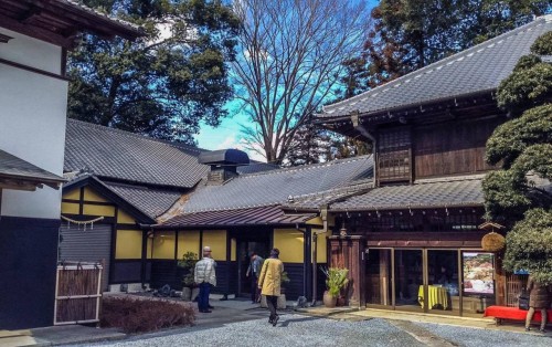 Sudohonke, l'une des plus anciennes fabriques de saké du Japon à Kasama city, Ibaraki