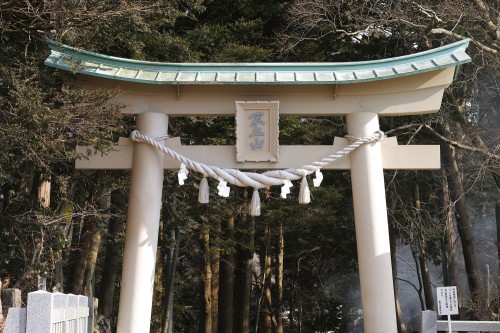 Sanctuaires dédiés au mont Fuji, préfecture de Shizuoka, Japon.