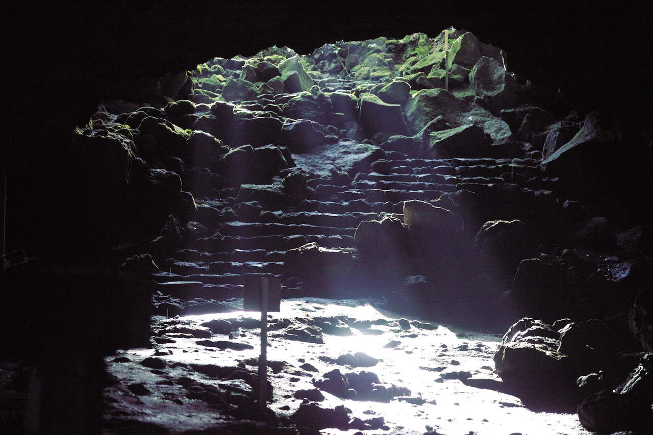 Shizuoka : sanctuaires dédiés au Fuji et grotte de lave à l’Est du mont Fuji