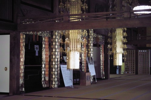 Temple Okuyama Houkouji dans la ville d'Hamamatsu, préfecture de Shizuoka