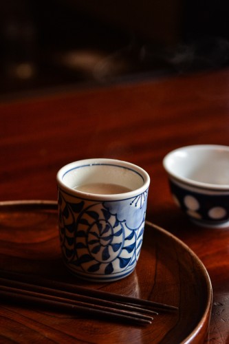 L'amazake, cette boisson énergisante servie à Amzake Chaya à Hakone