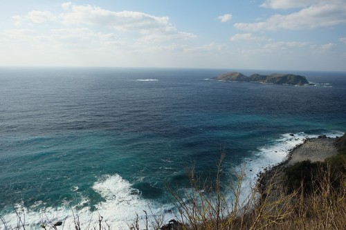 les paysages de l'ile de Chichijima
