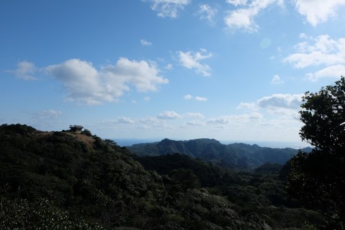une randonnée au Mont Chuosan sur l'île de Chichijima