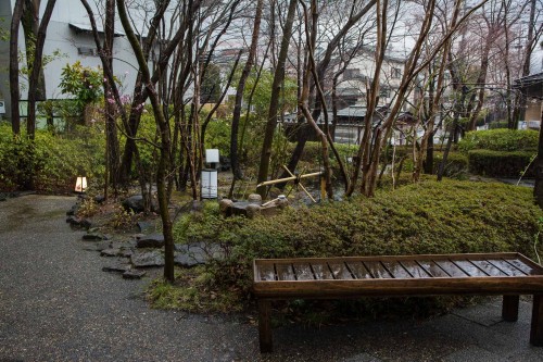 le jardin du Kinugawa Park Hotel