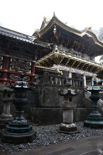 la porte Yomei-mon au sanctuaire Toshogu à Nikko