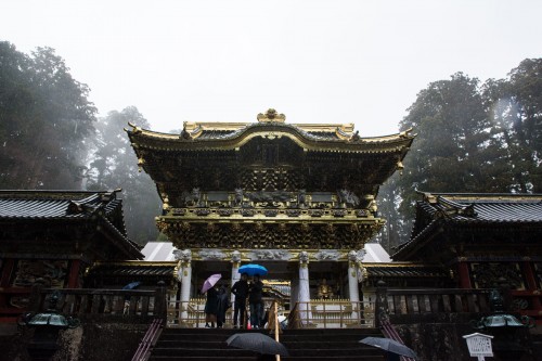 la porte Yomei-mon au sanctuaire Toshogu à Nikko