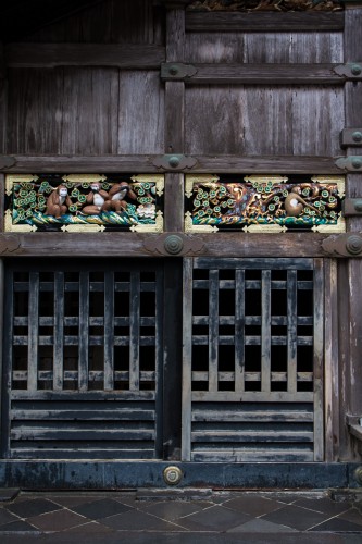Shinkyusha au sanctuaire Toshogu à Nikko