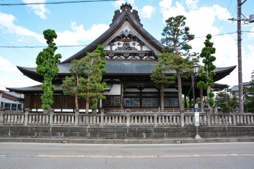 Le temple Honkouji à Hida Furukawa, Gifu