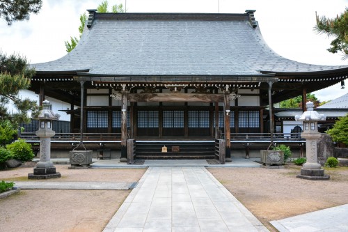 Le temple Enkouji à Hida Furukawa,Gifu