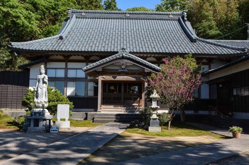 le temple Ryukouin à Murakami