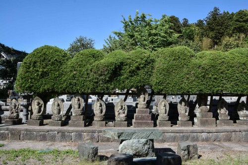 Le temple Chorakuji à Murakami
