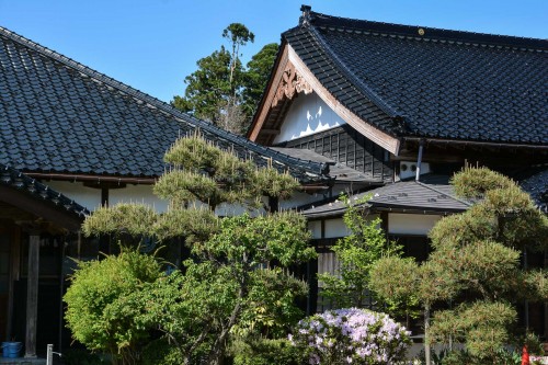Le temple Manpukuji à Murakami