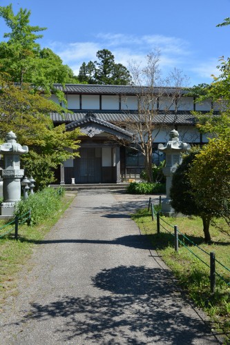 Le temple Jofukuji à Murakami