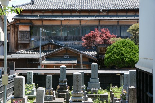 Les temples à Murakami dans la préfecture de Niigata au Japon