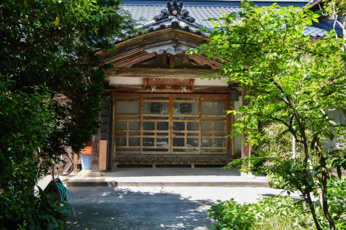 Les temples à Murakami dans la préfecture de Niigata au Japon