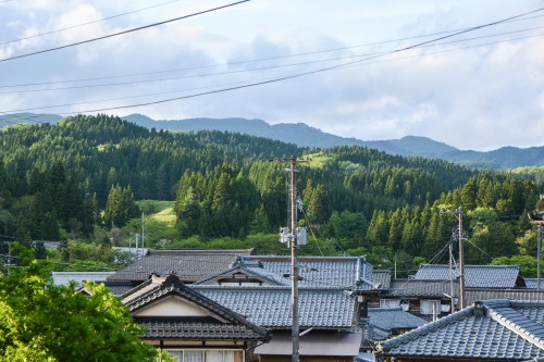 Le Takane, un village tout près de Murakami