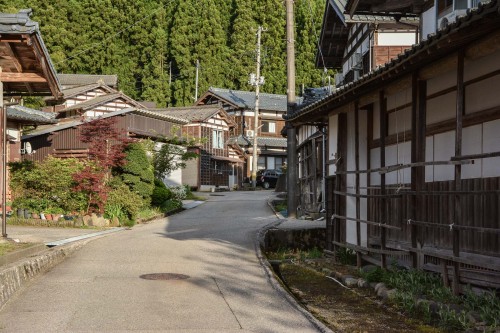 Le Takane, un village tout près de Murakami